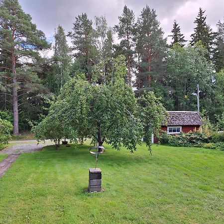 Rappens Stuga,Sjaelvhushall Dala Husby Екстериор снимка